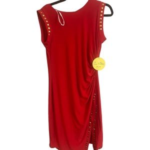 Emma Michele dress with gold disc Size Medium
